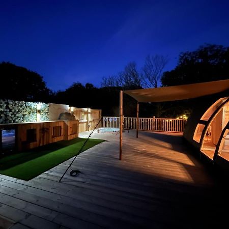 Sunrise Dome Tent Tenby Exterior photo