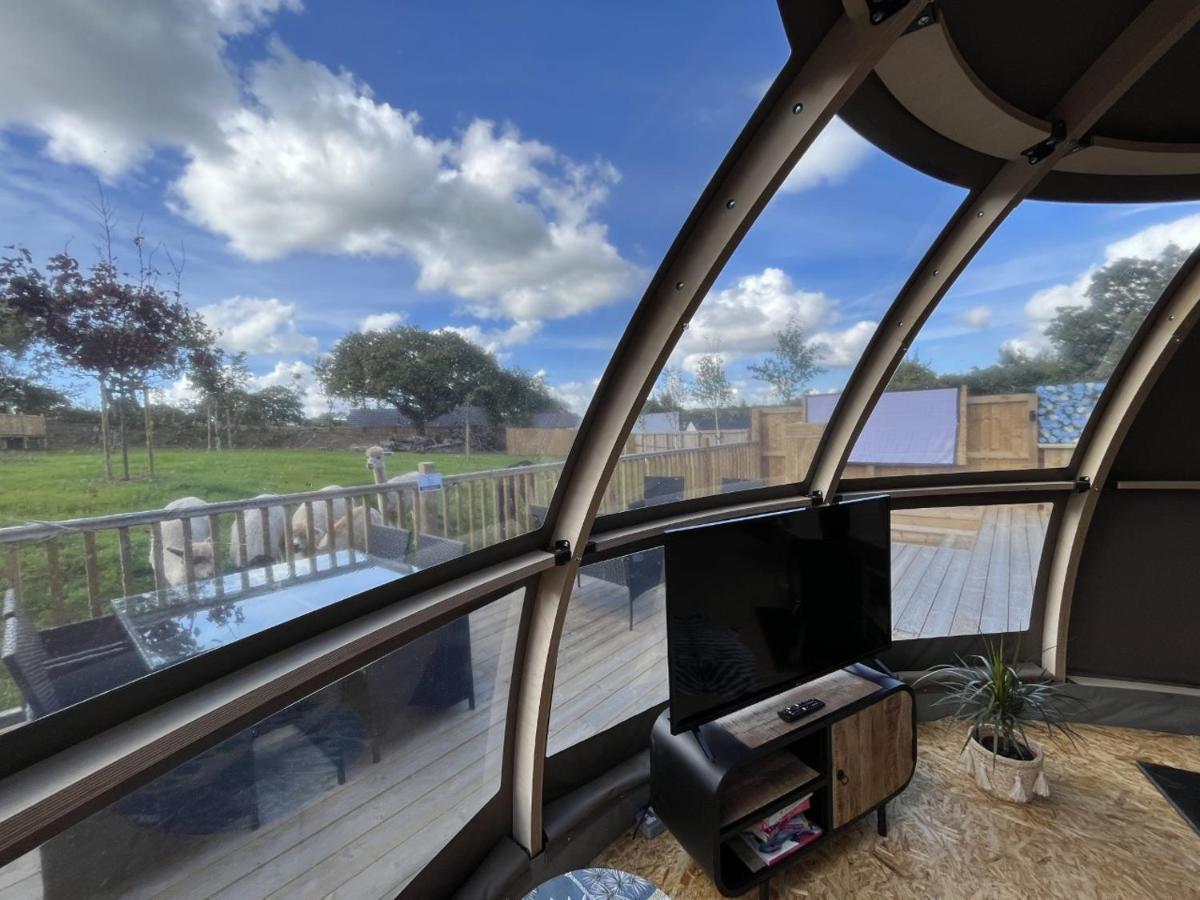 Sunrise Dome Tent Tenby Exterior photo
