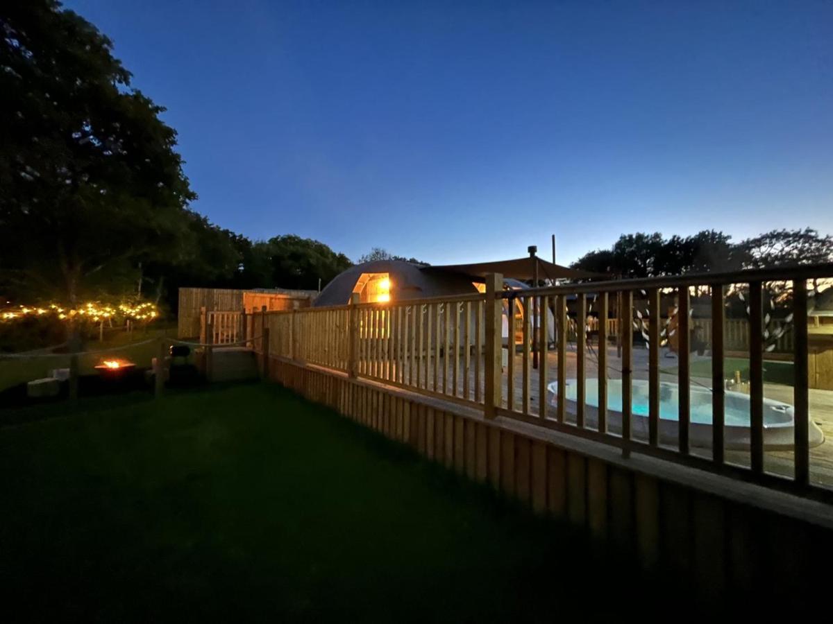 Sunrise Dome Tent Tenby Exterior photo