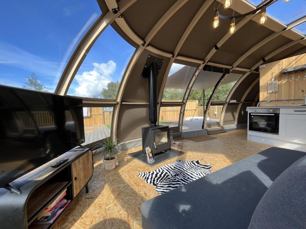 Sunrise Dome Tent Tenby Exterior photo
