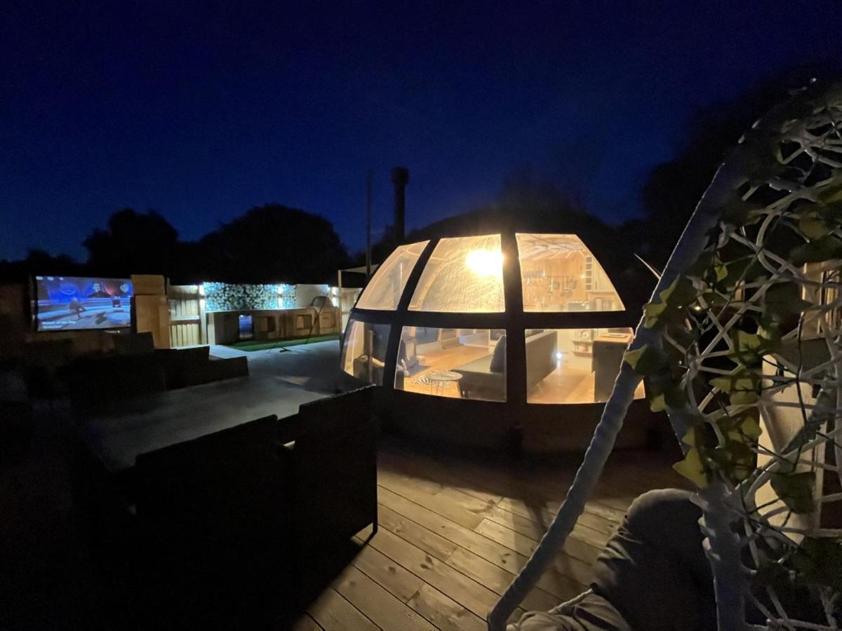 Sunrise Dome Tent Tenby Exterior photo