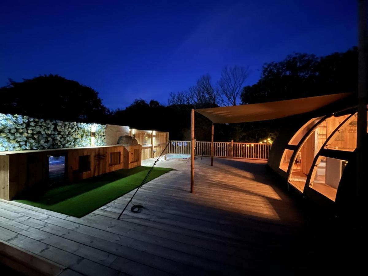 Sunrise Dome Tent Tenby Exterior photo