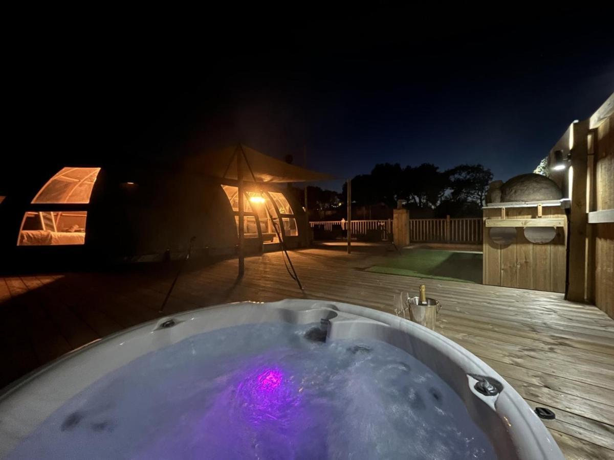 Sunrise Dome Tent Tenby Exterior photo